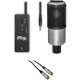 IK Multimedia iRig Pre Microphone Interface Kit with Polsen PCR-65 Cardioid Mic and Cable