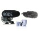 RODE VideoMic Pro+ Directional On-Camera Microphone with Deluxe Accessory Kit
