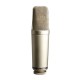 Rode NT1000 1" Studio Condenser Microphone Review