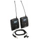 Sennheiser EW 112P G4 Portable Wireless Lavalier Microphone System - A Band