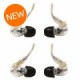 Shure SE215-CL Sound Isolating Earphones - 2-pack, Clear
