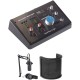 Solid State Logic SSL 2+ Desktop Audio Interface Kit with Audio-Technica AT2035 Studio Microphone Pack and Headphones