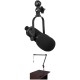 MXL BCD-1 Live Broadcast Dynamic Microphone Podcaster Package