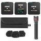 Rode Wireless GO II Compact Microphone System w/SmallRig 3182 Interview Handle