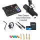 Rode RODECaster Pro 4-Person Podcasting Kit with Shure SM7B Mic, Boom Arm, Headphones, and More