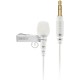 Rode Lavalier GO Professional-Grade Wearable Microphone, White