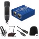 Electro-Voice RE20 2-Person Broadcaster and Cloudlifter Kit (Black)