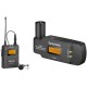 Saramonic UwMic9 Camera-Mount Wireless Omni Lavalier Microphone System with Plug-In Receiver Kit (514 to 596 MHz)