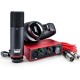 Focusrite Scarlett Solo Studio 3rd Gen USB Recording Bundle