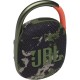 JBL Clip 4 Portable Bluetooth Speaker (Squad)