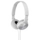 Sony ZX310 On-Ear Headphones - White