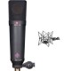 Neumann U 87 Ai Condenser Microphone (Studio Set,<sp> </sp>Black)