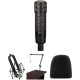 Electro-Voice RE320 Broadcast Announcer Microphone Kit Review
