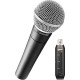 Shure SM58-X2U Cardioid Dynamic Microphone