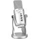 Samson G-Track Pro USB Microphone with Built-In Audio Interface (Silver) Review