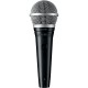 Shure PGA48-QTR Vocal Microphone with XLR to 1/4" Cable