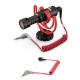 RODE VideoMicro Compact On-Camera Microphone W/Rode Microphones SC7 Patch Cable
