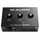 M-Audio M-Track Solo 2-Channel USB Audio Interface with Crystal Preamp