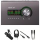 Universal Audio Apollo x4 Heritage Edition Desktop 12x18 Thunderbolt 3 Audio Interface and Shure SM7B Mic Kit