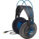 Samson SR850B Semi-Open Studio Headphones (Blue) Review