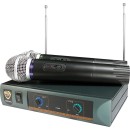 Nady DKW-DUO HT Dual VHF Handheld Wireless Microphone System (Bands B, D)