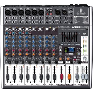 Behringer XENYX X1222USB review