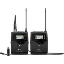 Sennheiser EW 512P G4 Omnidirectional Camera-Mount Wireless Lavalier Microphone System (AW+-Band: 470-558 MHz)