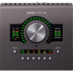 Universal Audio Apollo Twin X QUAD review