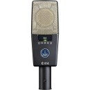 AKG C414 XLS Large Diaphragm Multipattern Condenser Microphone Review