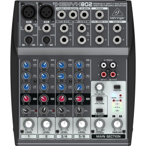 Behringer XENYX 802 review