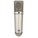 Neumann U 87 Ai Large Diaphragm Multipattern Condenser Microphone Review