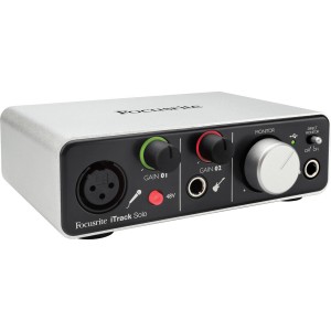Focusrite iTrack Solo review