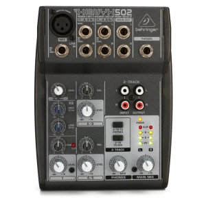 Behringer Xenyx 502 review