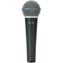 Shure BETA 58A Handheld Supercardioid Dynamic Microphone Review