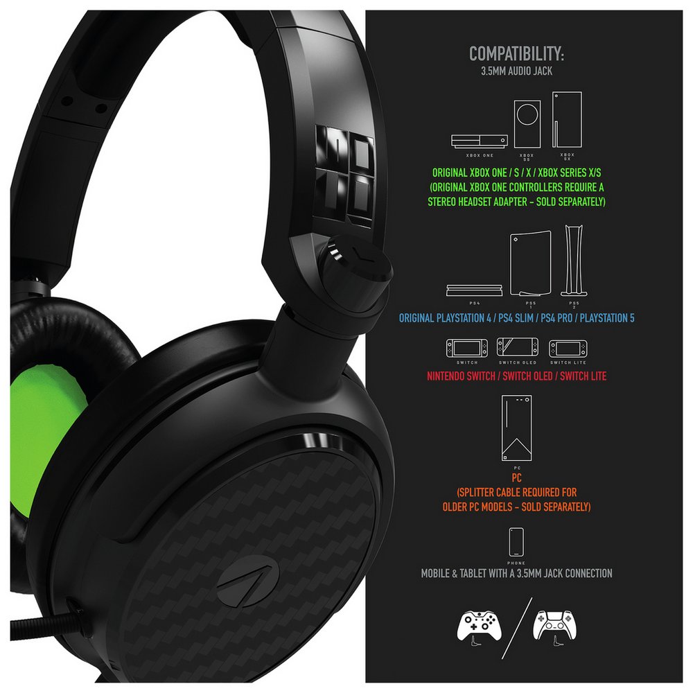 4Gamers Gaming Headset Review C6-100 Stealth