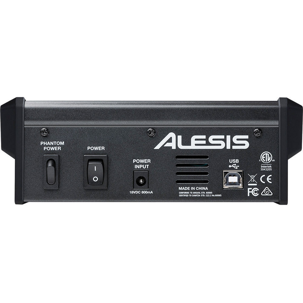 Alesis MultiMix USB FX Review